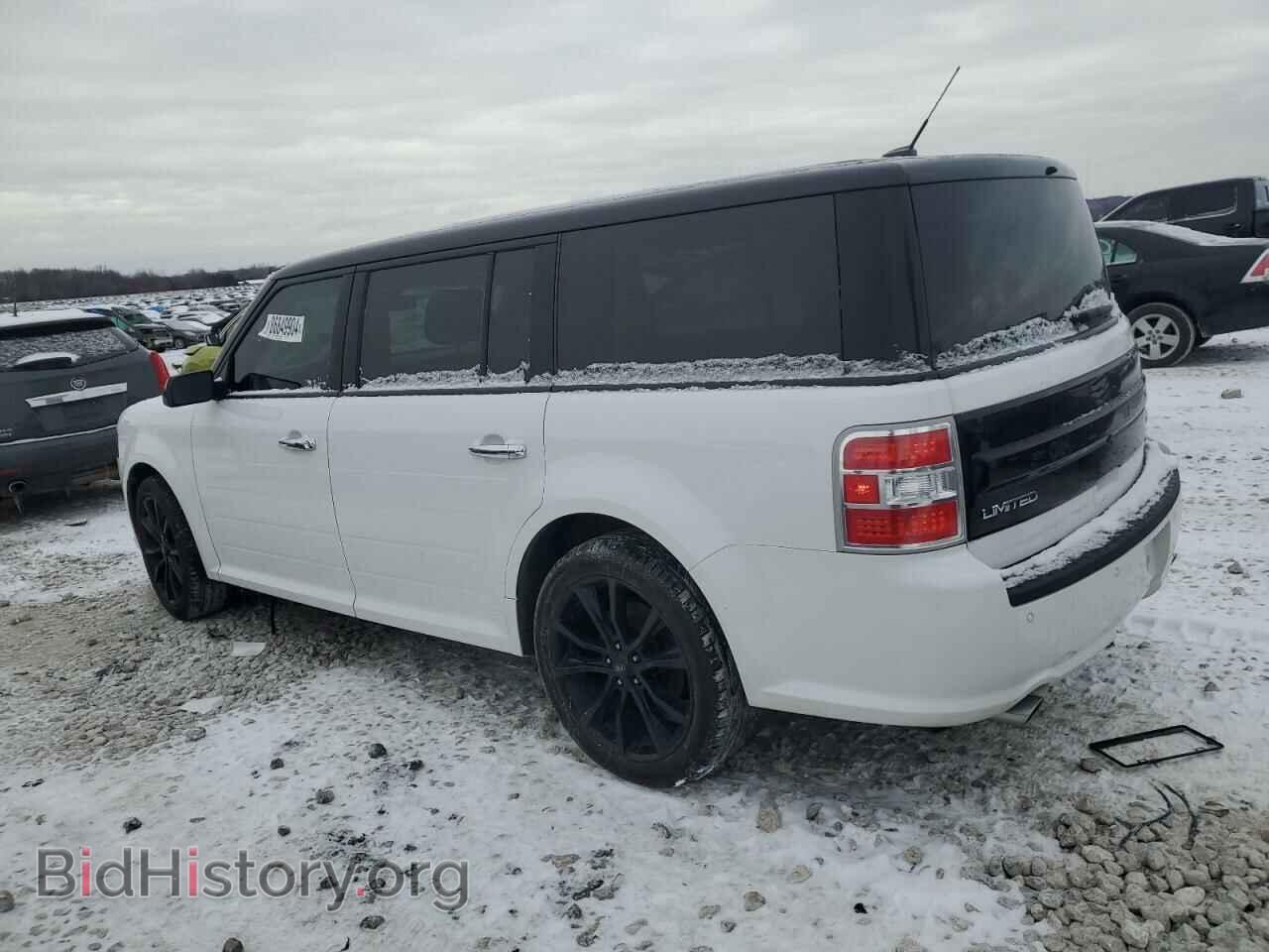 2019 FORD FLEX - VIN: 2FMHK6D89KBA01676 - Фото 2