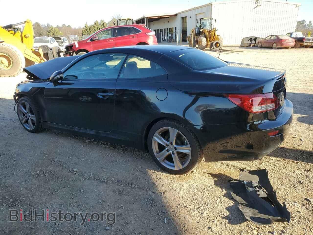2012 LEXUS IS - VIN: JTHFF2C23C2523859 - Фото 2