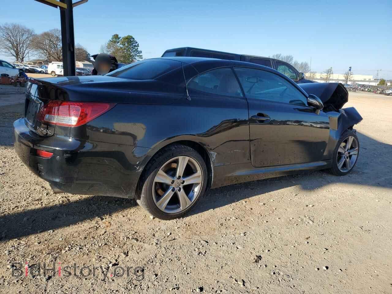2012 LEXUS IS - VIN: JTHFF2C23C2523859 - Фото 3