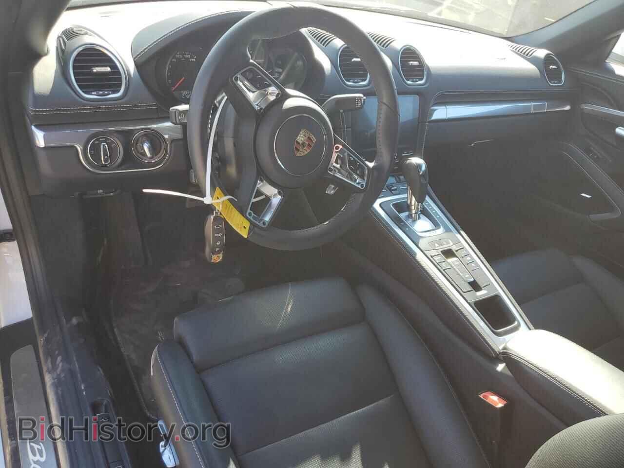2024 PORSCHE BOXSTER - VIN: WP0CA2A8XRK205790 - Фото 8