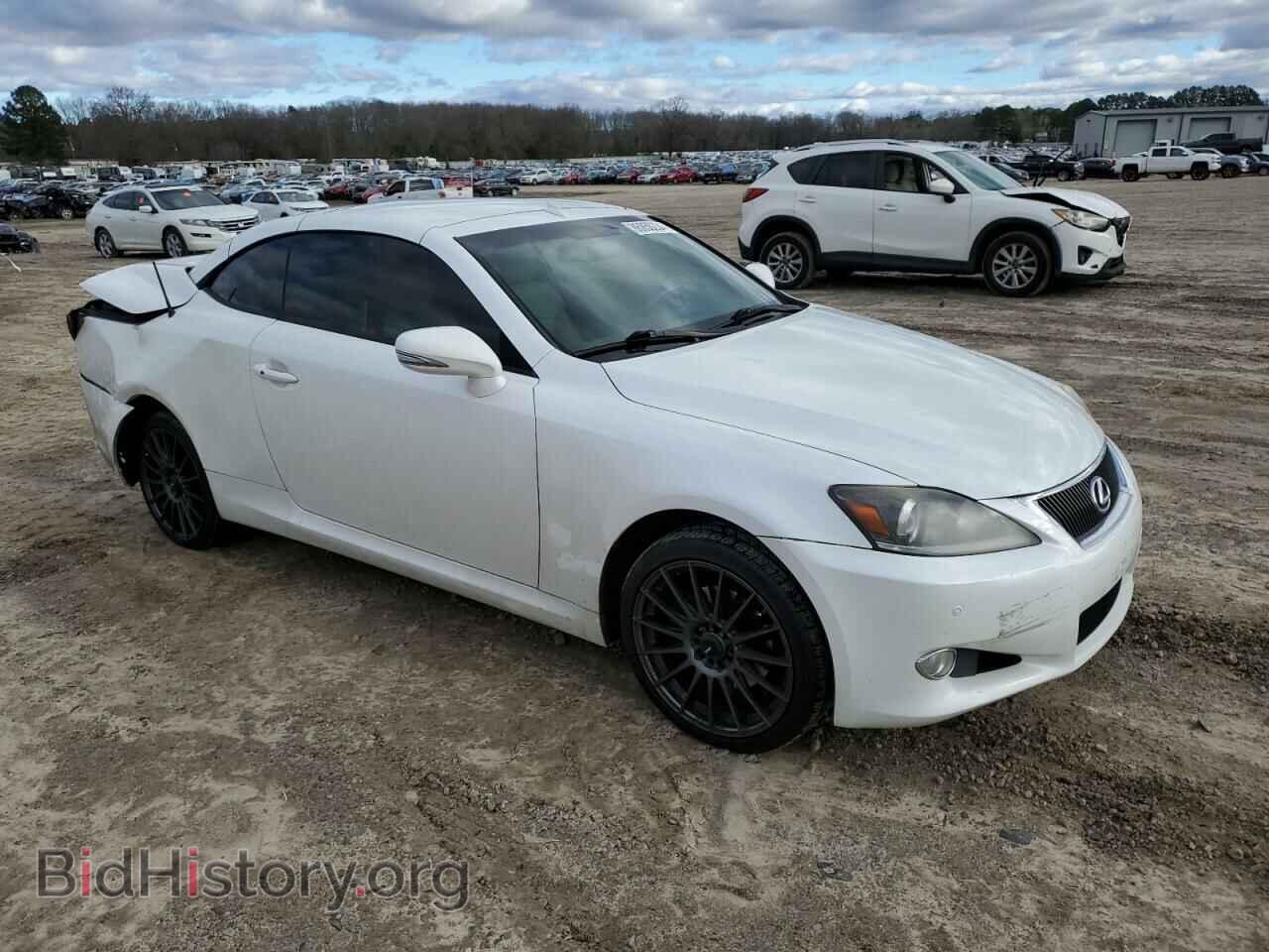 2011 LEXUS IS - VIN: JTHFF2C21B2517458 - Фото 4