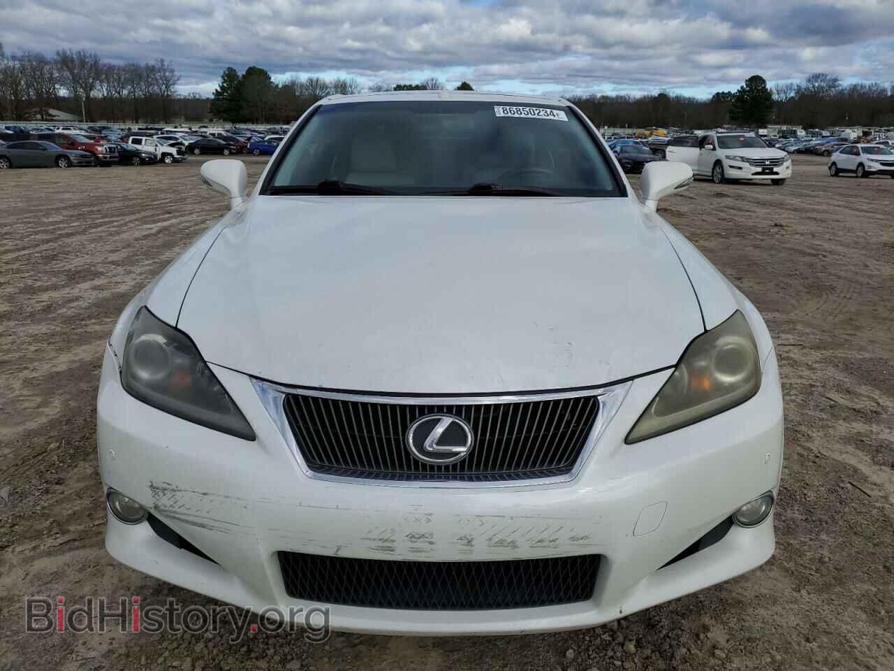 2011 LEXUS IS - VIN: JTHFF2C21B2517458 - Фото 5