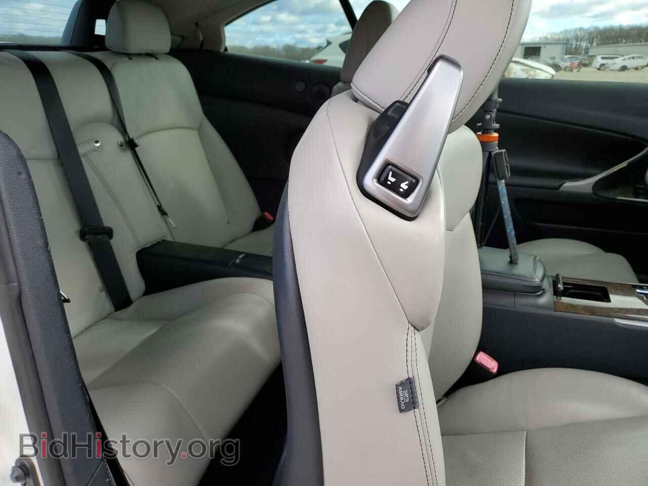 2011 LEXUS IS - VIN: JTHFF2C21B2517458 - Фото 10