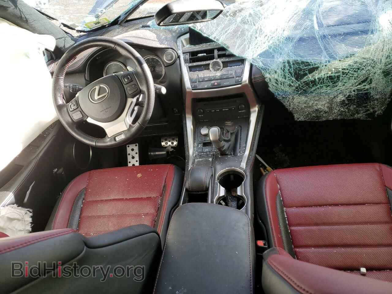 2016 LEXUS NX - VIN: JTJBARBZ6G2054811 - Фото 8