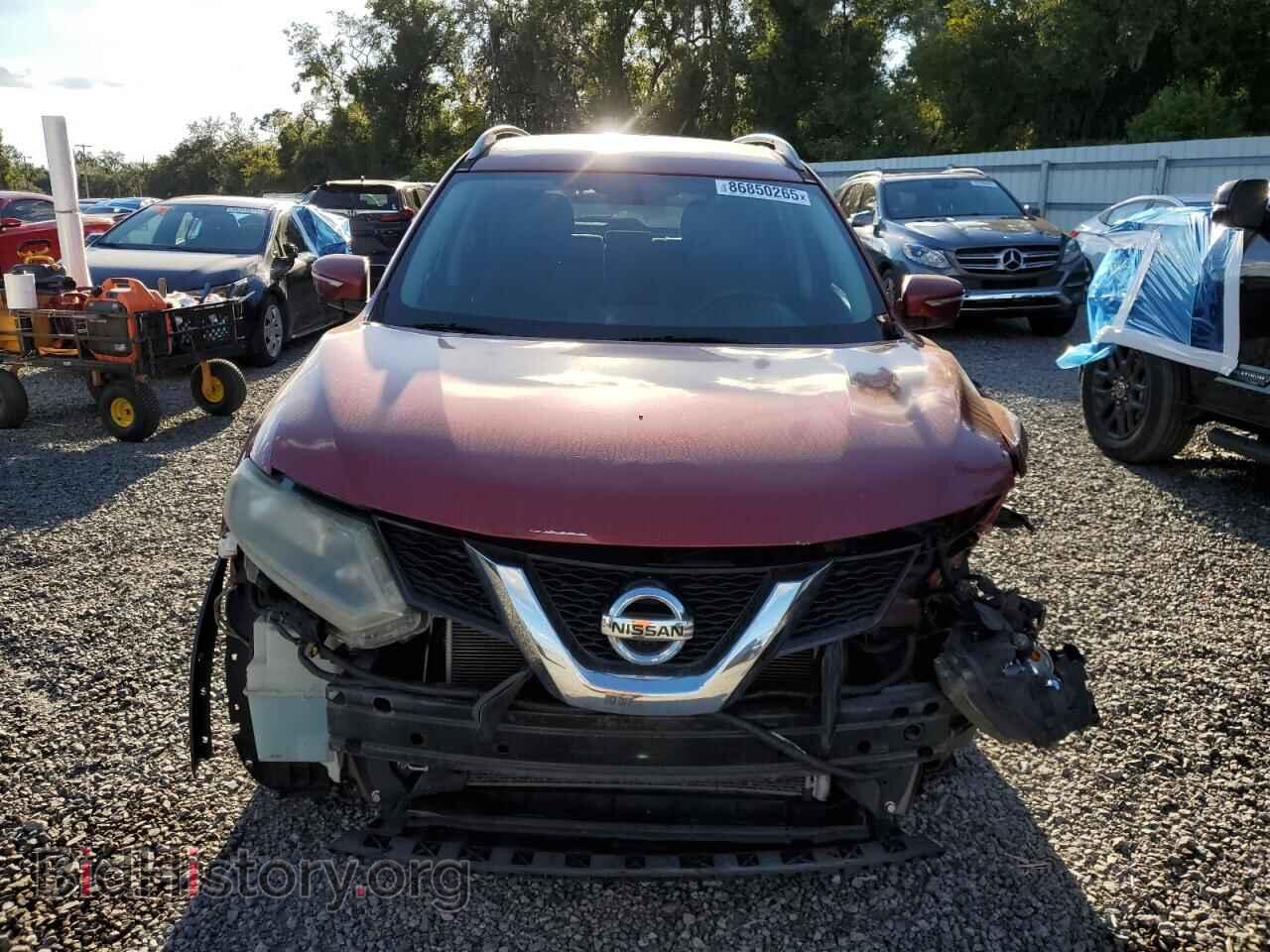2015 NISSAN ROGUE - VIN: KNMAT2MT0FP526561 - Фото 5
