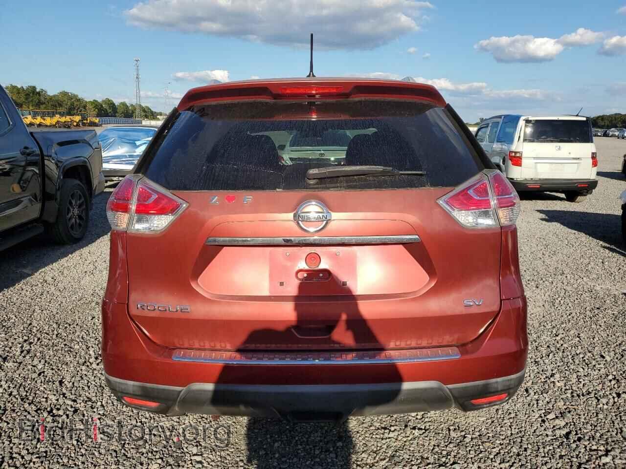 2015 NISSAN ROGUE - VIN: KNMAT2MT0FP526561 - Фото 6