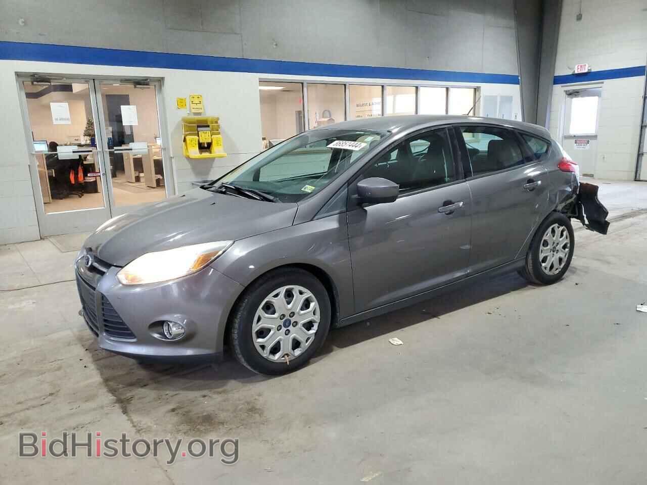 Фотография 1FAHP3K2XCL293381 - FORD FOCUS 2012