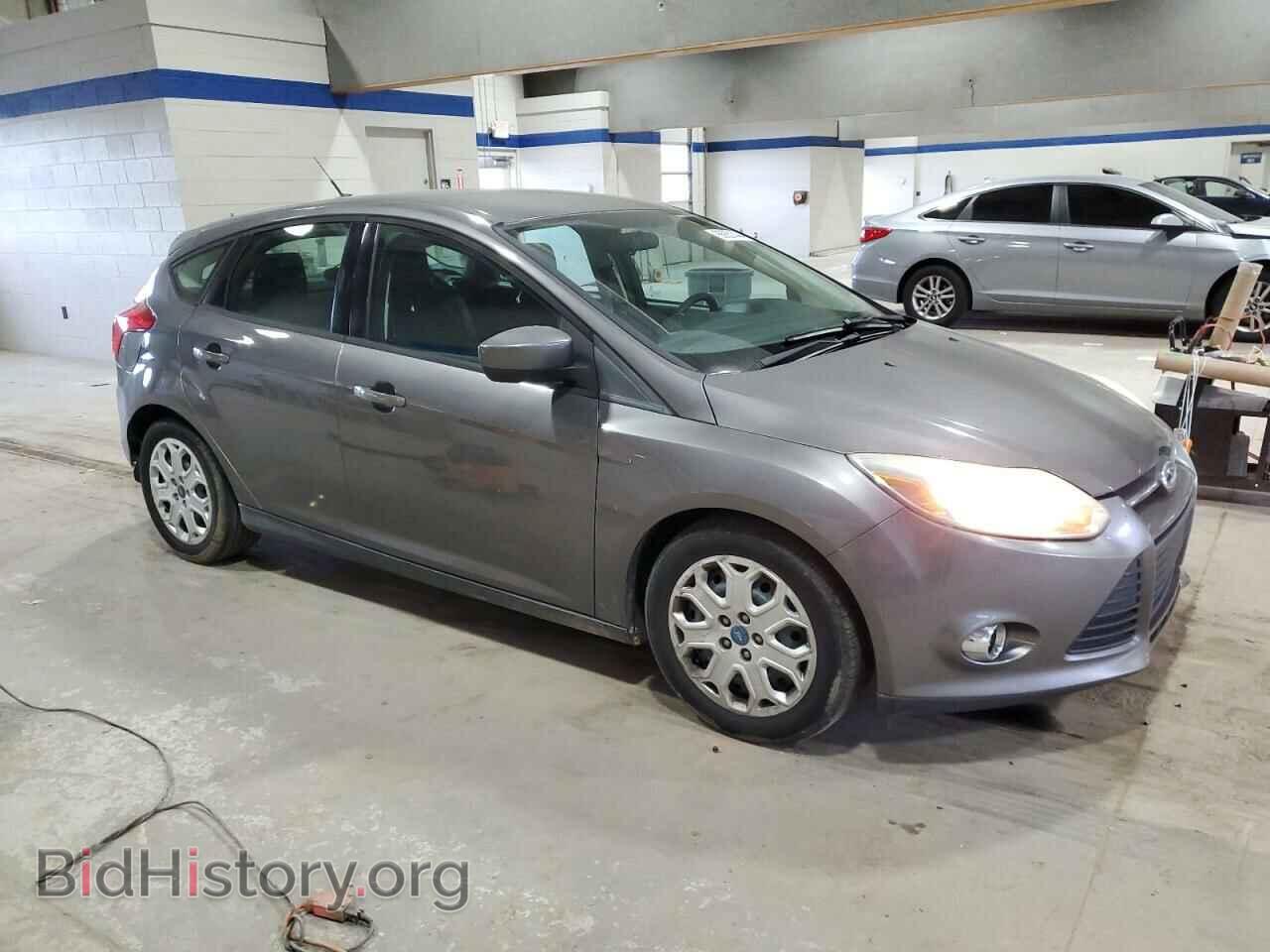 2012 FORD FOCUS - VIN: 1FAHP3K2XCL293381 - Фото 4