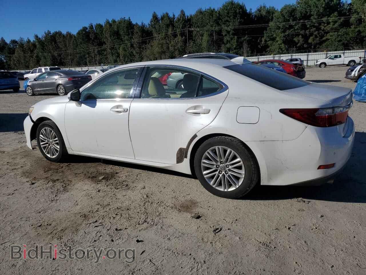 2015 LEXUS ES350 - VIN: JTHBK1GG0F2177218 - Фото 2