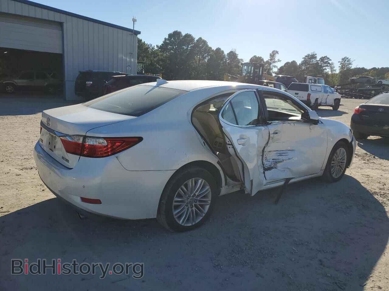 2015 LEXUS ES350 - VIN: JTHBK1GG0F2177218 - Фото 3