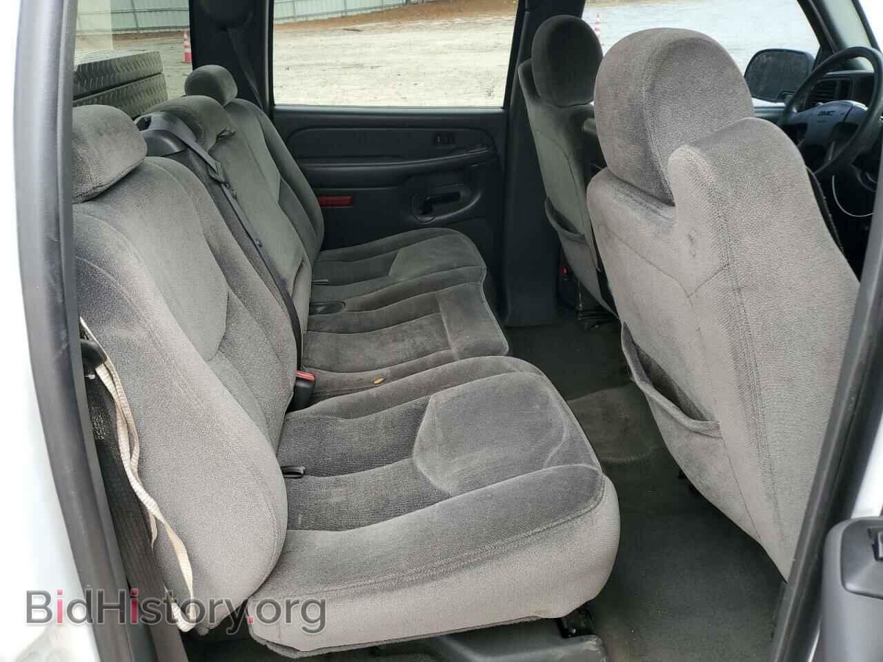 2006 GMC SIERRA - VIN: 2GTEC13V561234450 - Фото 10