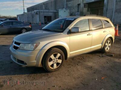2010 Dodge JOURNEY SXT, золотистый — VIN 3D4PG5FV1AT121069, Copart