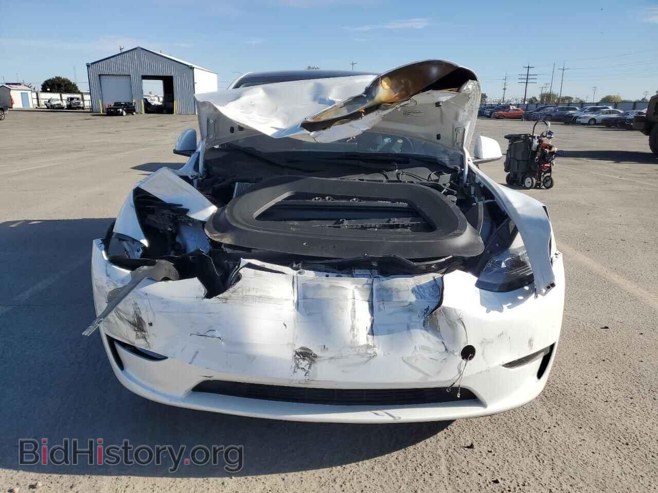 2024 TESLA MODEL Y - VIN: 7SAYGDEF2RF027236 - Photo 5