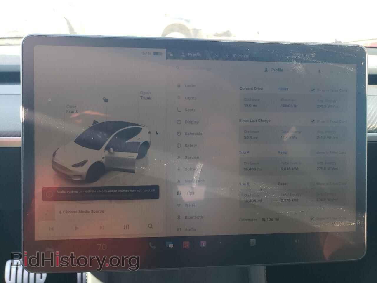 2024 TESLA MODEL Y - VIN: 7SAYGDEF2RF027236 - Photo 9