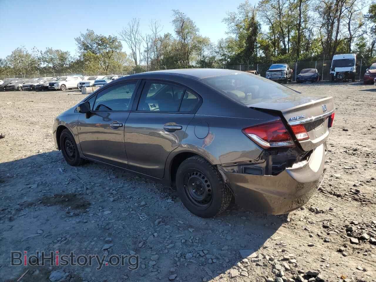 2014 HONDA CIVIC - VIN: 19XFB2F5XEE205486 - Фото 2
