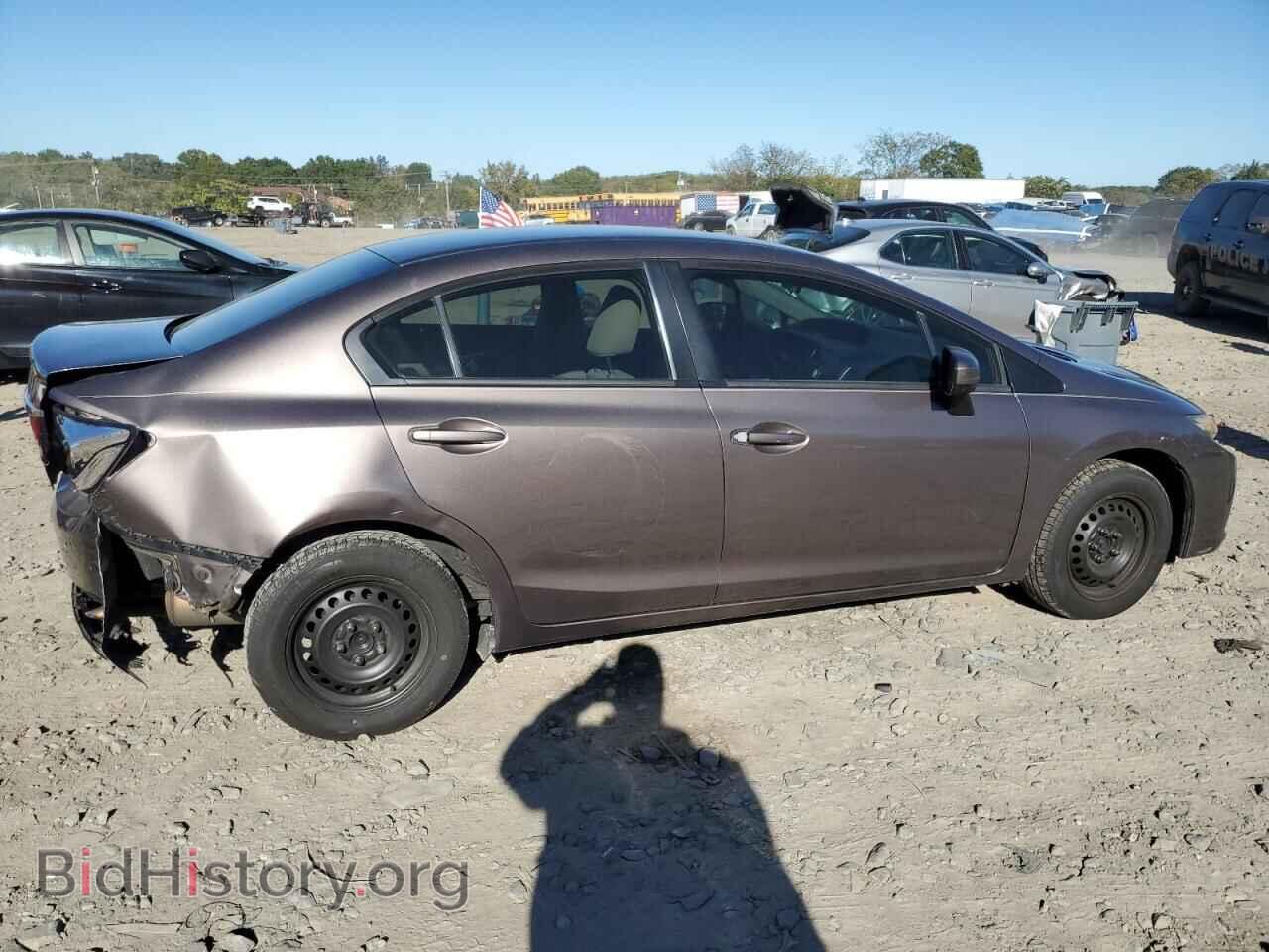 2014 HONDA CIVIC - VIN: 19XFB2F5XEE205486 - Фото 3