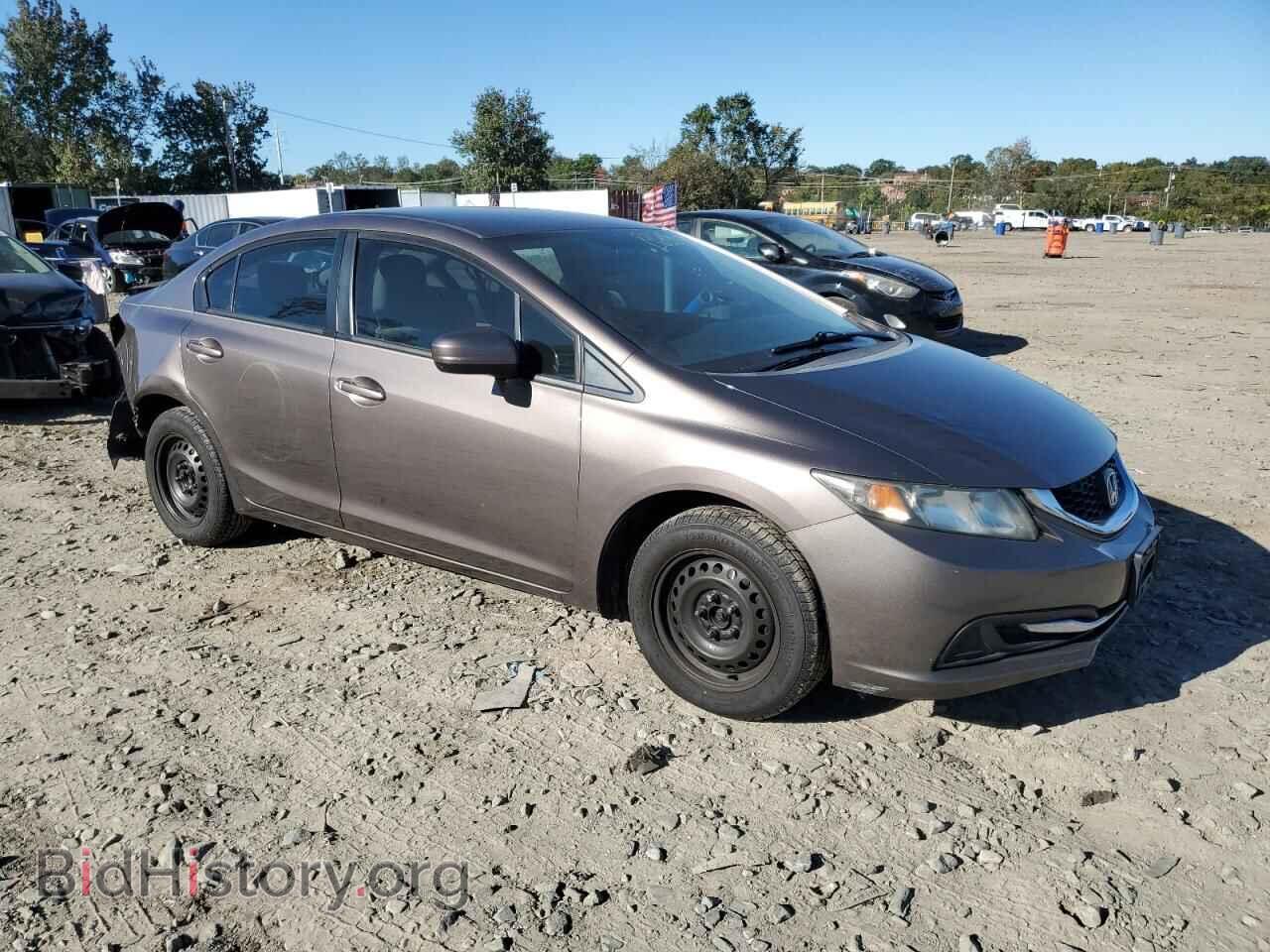2014 HONDA CIVIC - VIN: 19XFB2F5XEE205486 - Фото 4