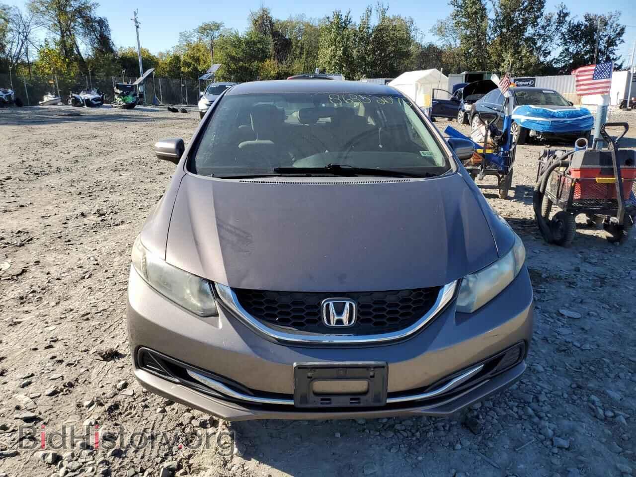 2014 HONDA CIVIC - VIN: 19XFB2F5XEE205486 - Фото 5