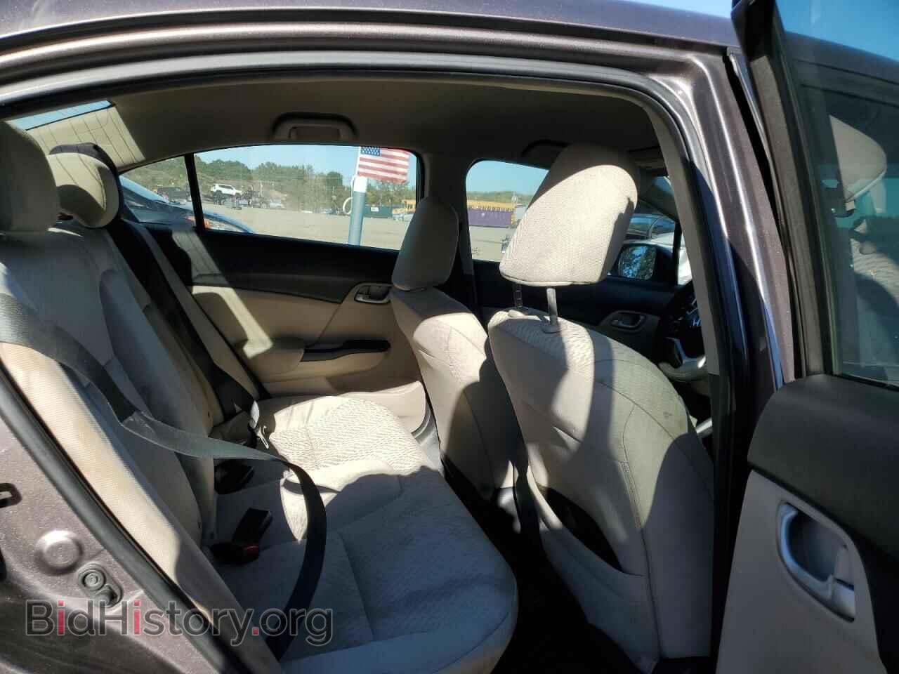 2014 HONDA CIVIC - VIN: 19XFB2F5XEE205486 - Фото 10