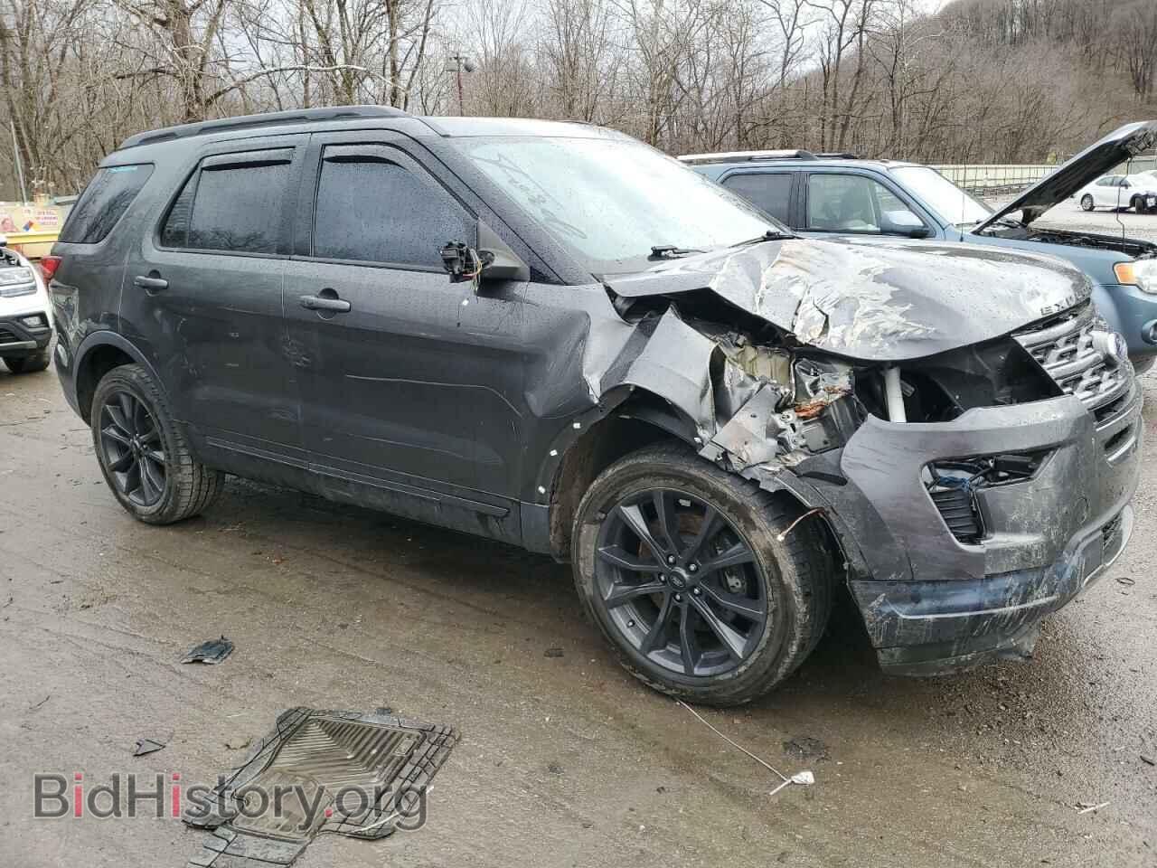 2018 FORD EXPLORER - VIN: 1FM5K8D82JGC20940 - Photo 4