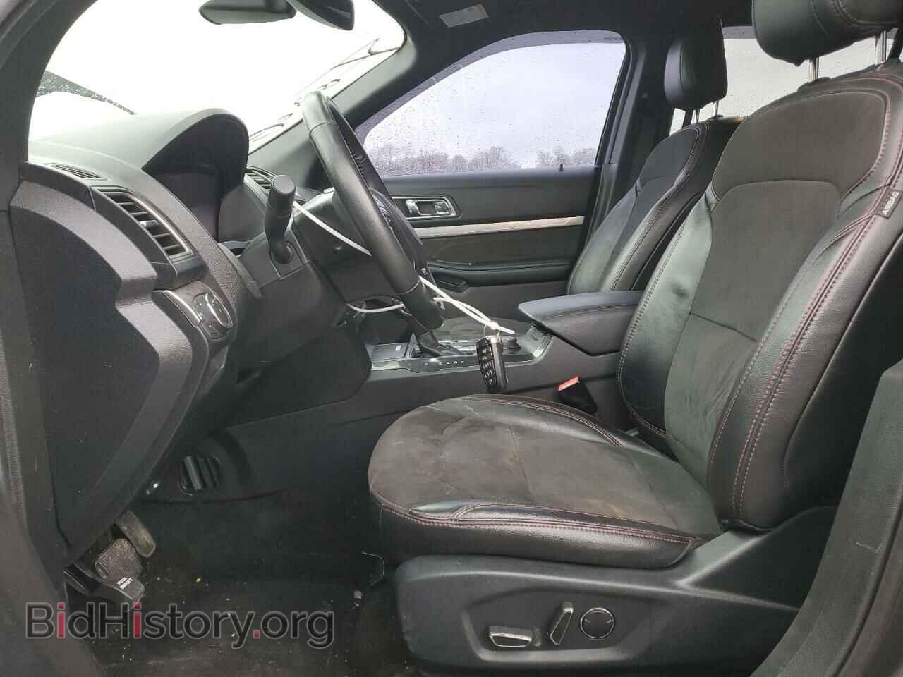 2018 FORD EXPLORER - VIN: 1FM5K8D82JGC20940 - Photo 7