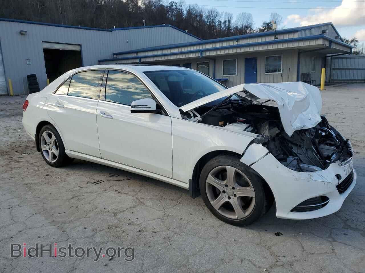 2014 MERCEDES-BENZ E-CLASS - VIN: WDDHF8JB6EA843885 - Фото 4