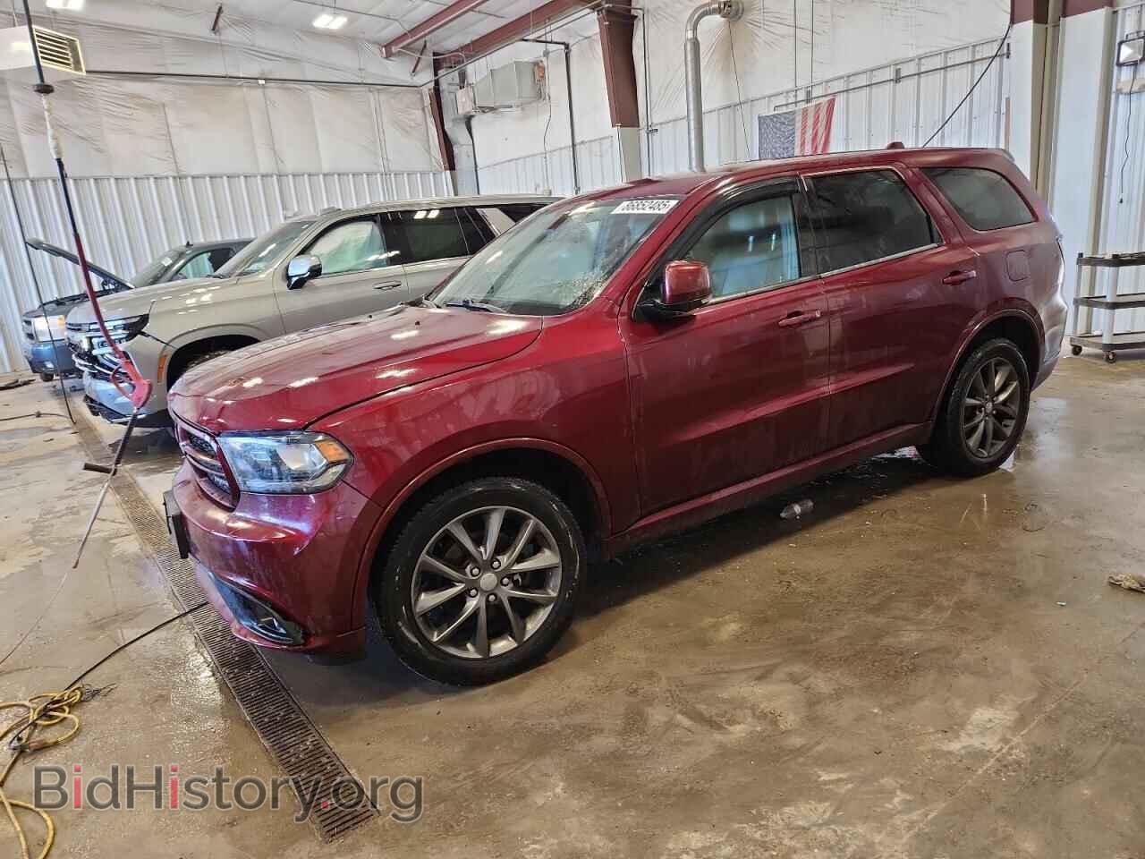 Photo 1C4RDJDG5HC896802 - DODGE DURANGO 2017