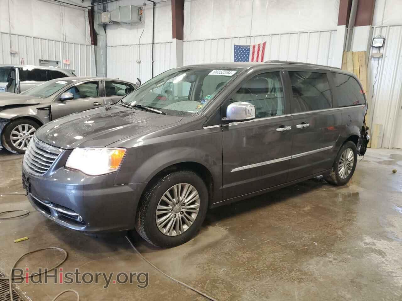 Photo 2C4RC1CG8GR199974 - CHRYSLER MINIVAN 2016