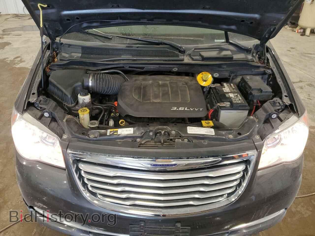2016 CHRYSLER MINIVAN - VIN: 2C4RC1CG8GR199974 - Фото 12