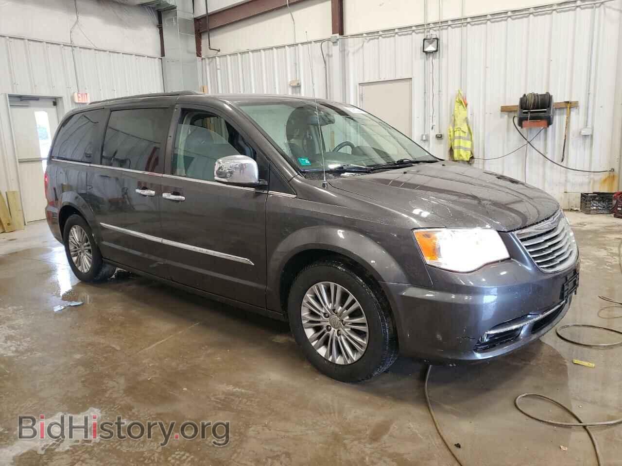 2016 CHRYSLER MINIVAN - VIN: 2C4RC1CG8GR199974 - Фото 4