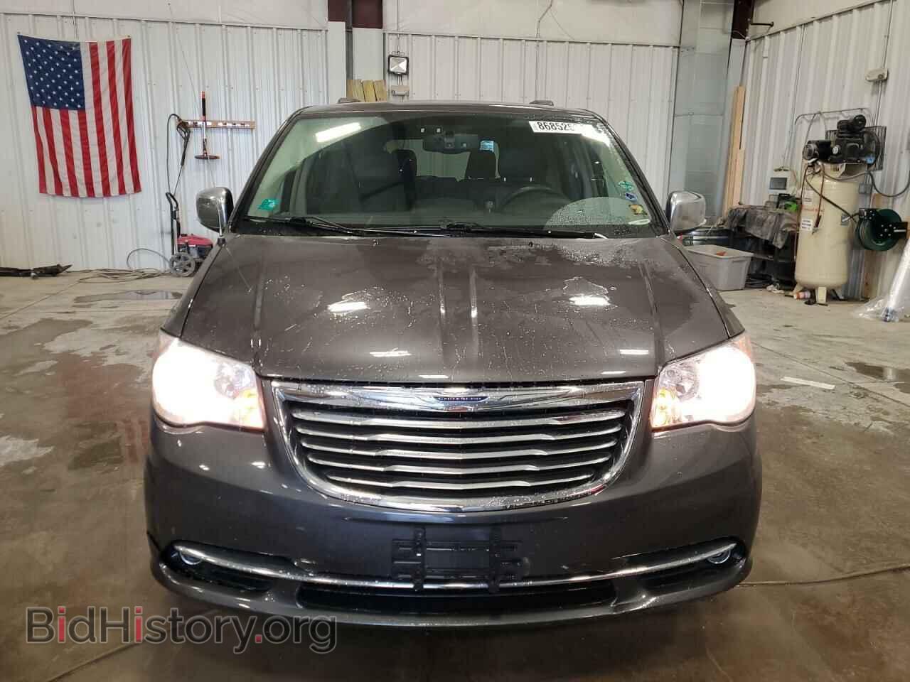 2016 CHRYSLER MINIVAN - VIN: 2C4RC1CG8GR199974 - Фото 5
