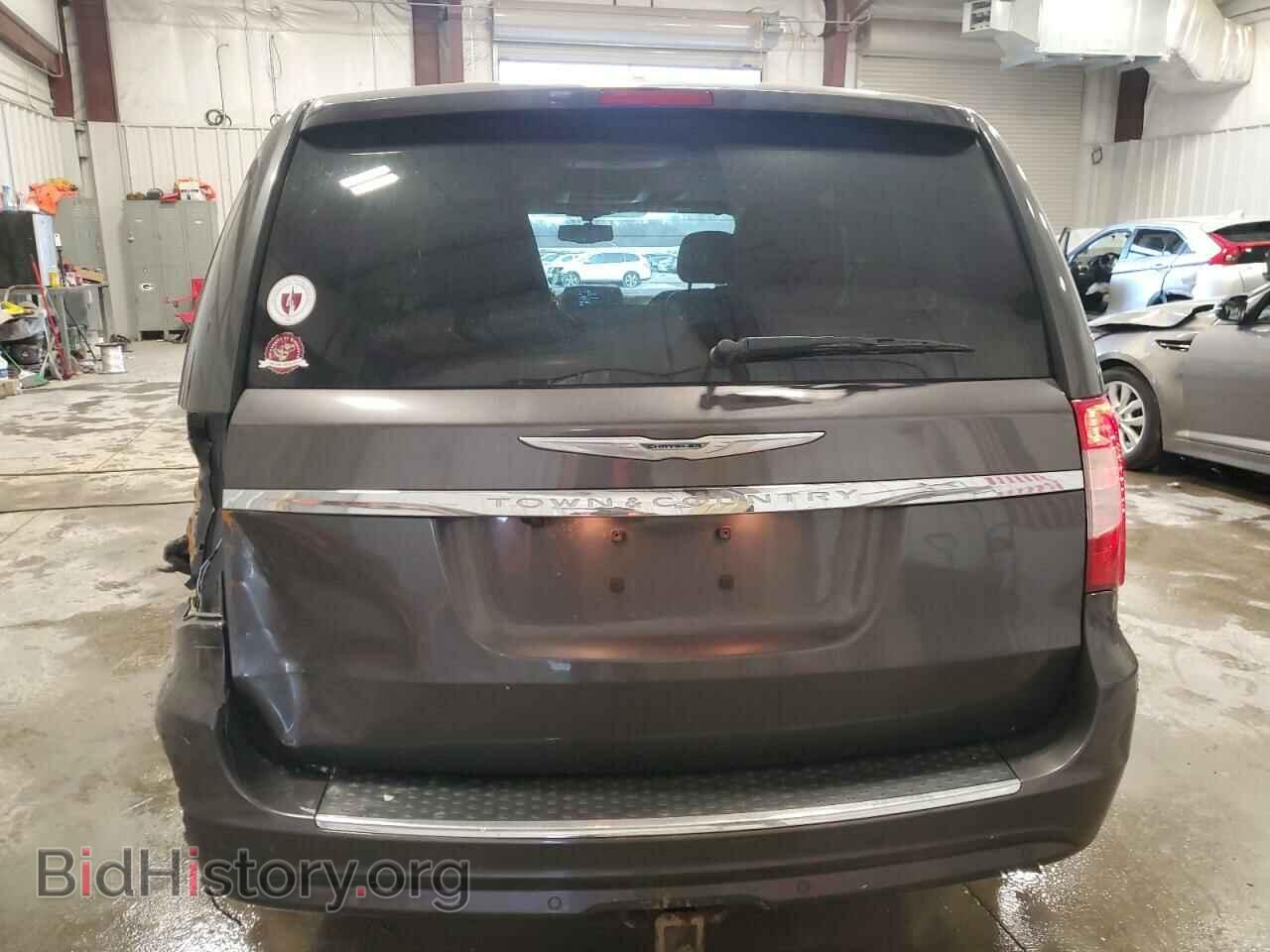 2016 CHRYSLER MINIVAN - VIN: 2C4RC1CG8GR199974 - Фото 6