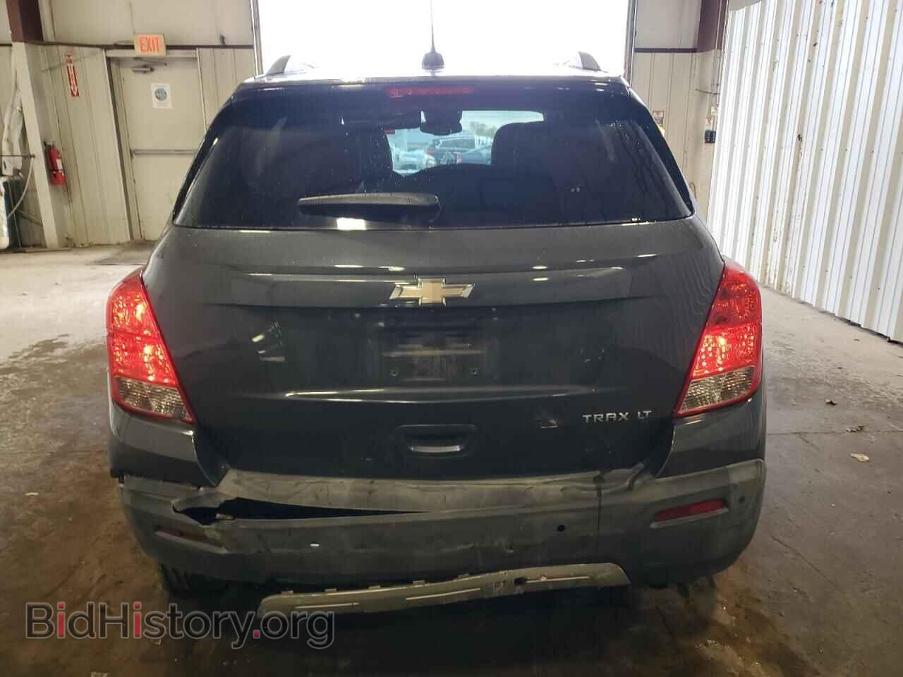 2016 CHEVROLET TRAX - VIN: 3GNCJLSB2GL233330 - Фото 6
