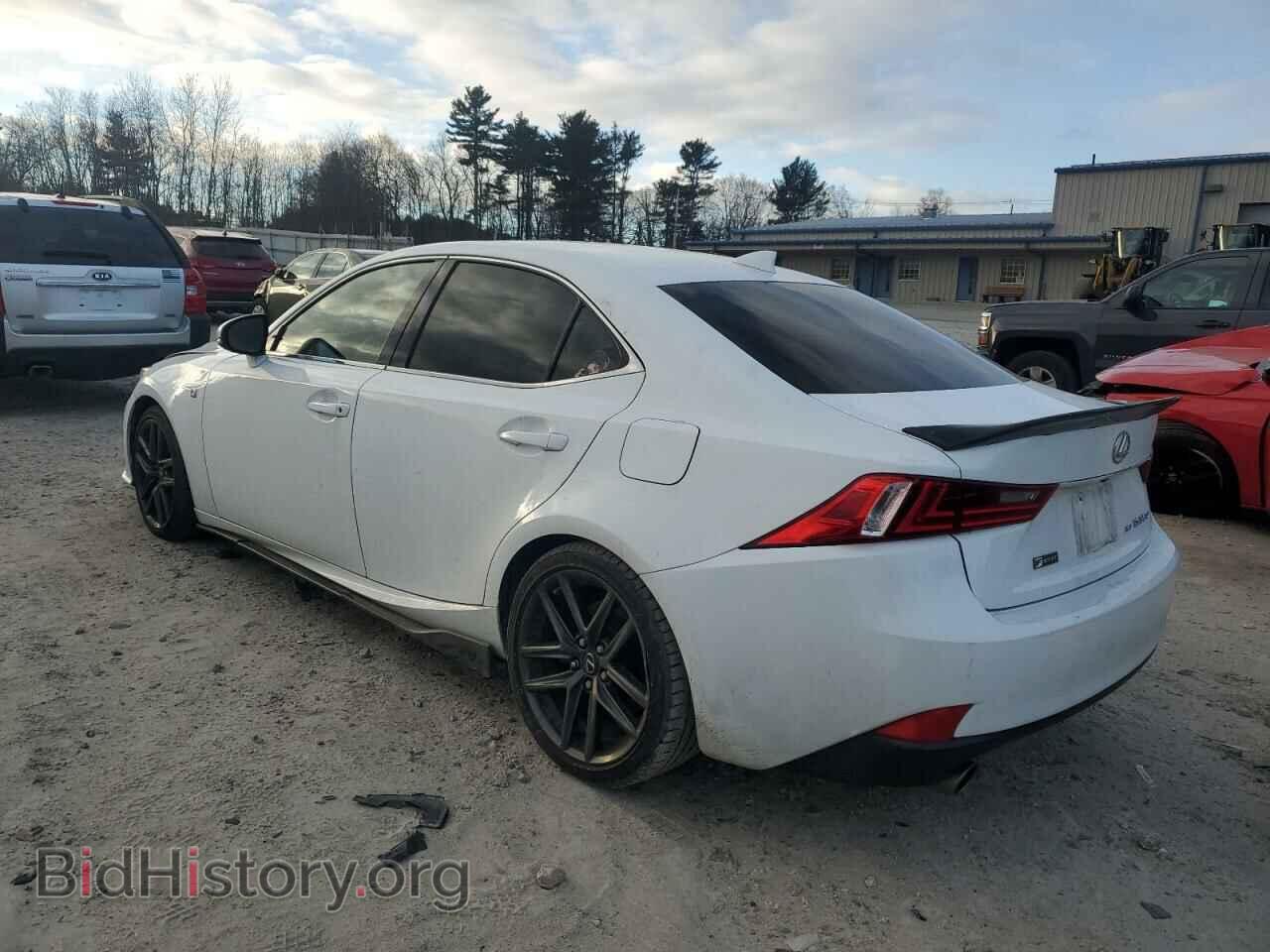2015 LEXUS IS - VIN: JTHCE1D2XF5008116 - Фото 2