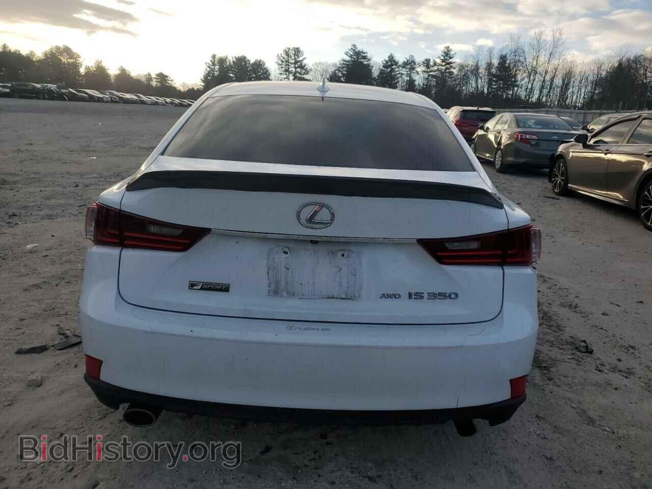 2015 LEXUS IS - VIN: JTHCE1D2XF5008116 - Фото 6