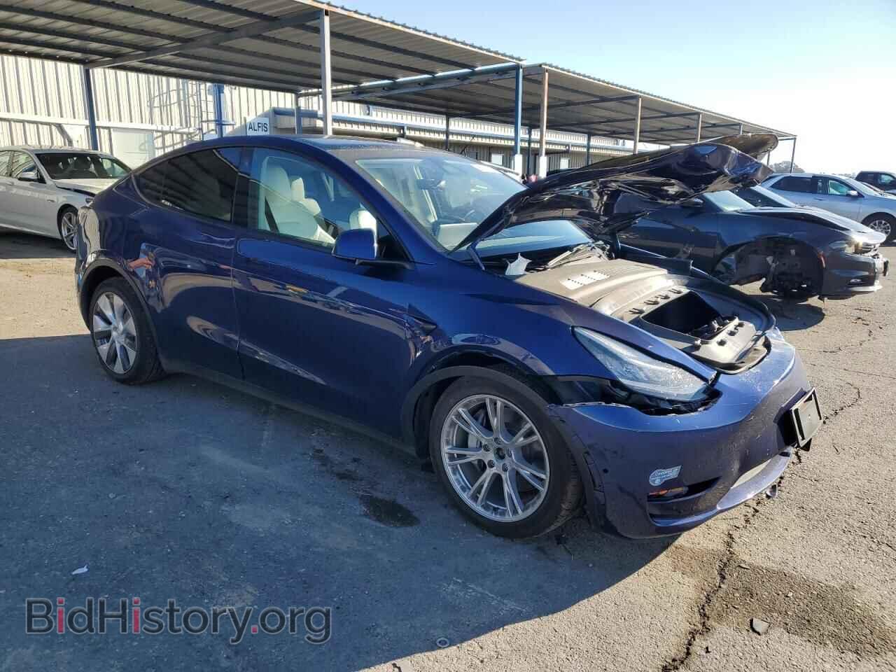 2020 TESLA MODEL Y - VIN: 5YJYGDEE2LF056280 - Photo 4