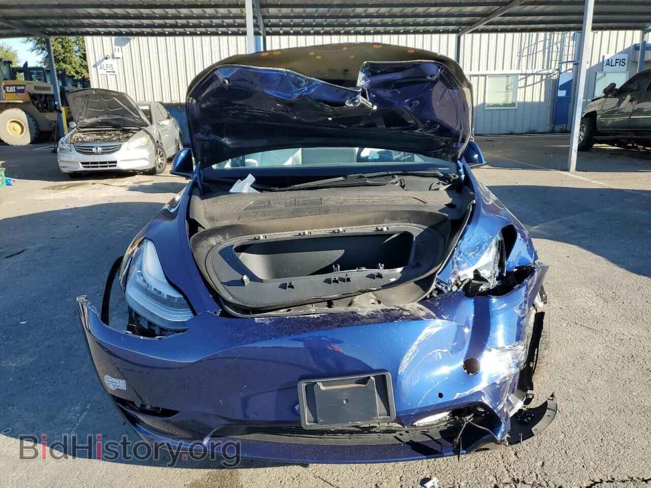 2020 TESLA MODEL Y - VIN: 5YJYGDEE2LF056280 - Photo 5