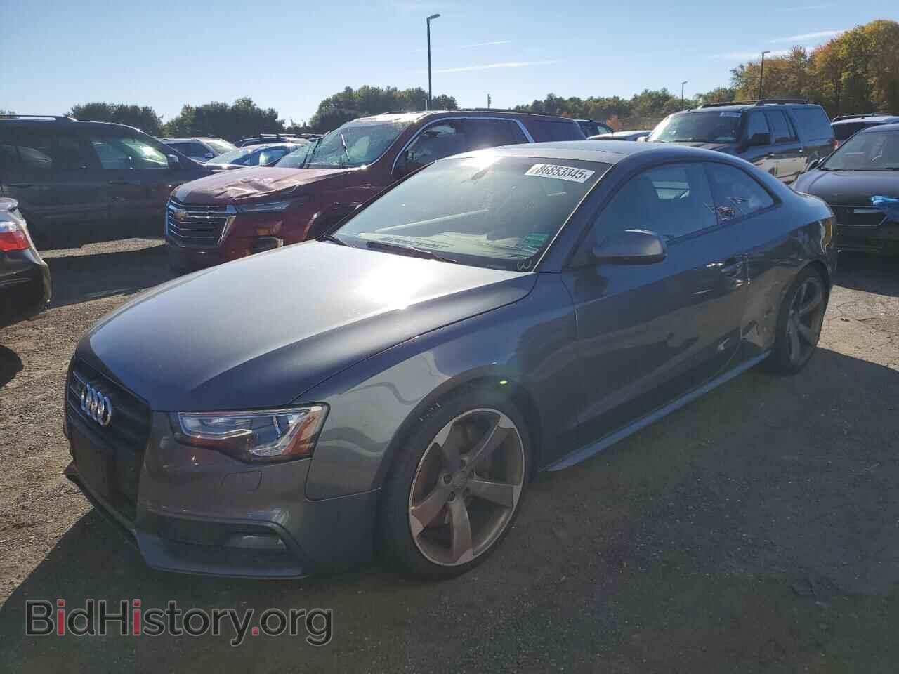 Фотография WAUCGAFRXEA042887 - AUDI S5/RS5 2014