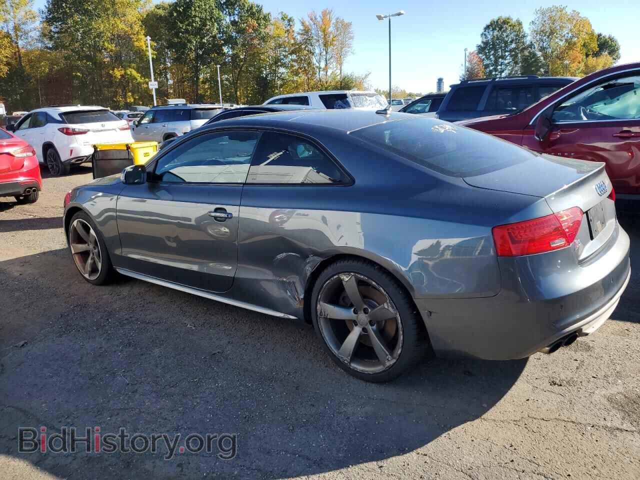 2014 AUDI S5/RS5 - VIN: WAUCGAFRXEA042887 - Фото 2
