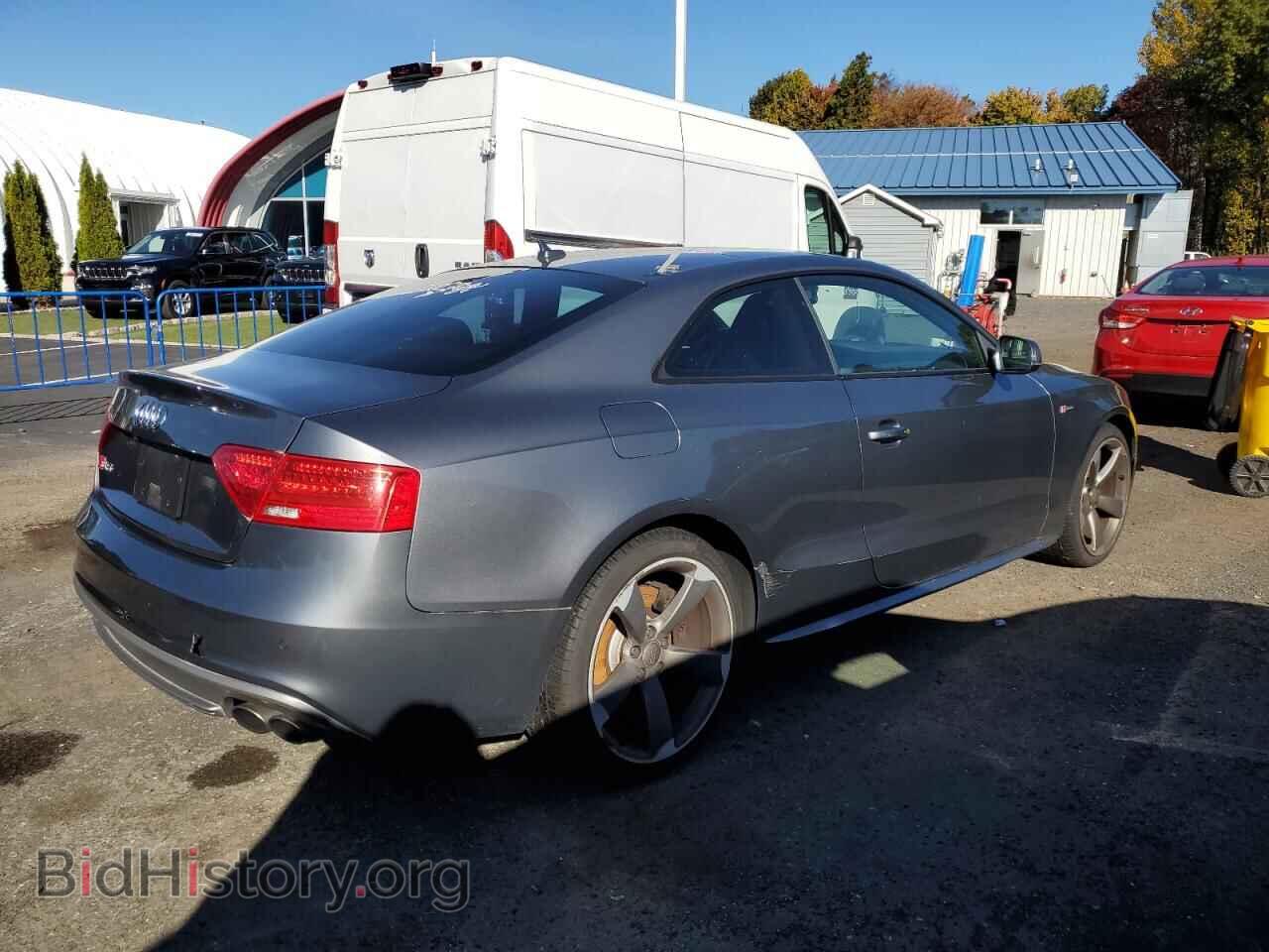 2014 AUDI S5/RS5 - VIN: WAUCGAFRXEA042887 - Фото 3