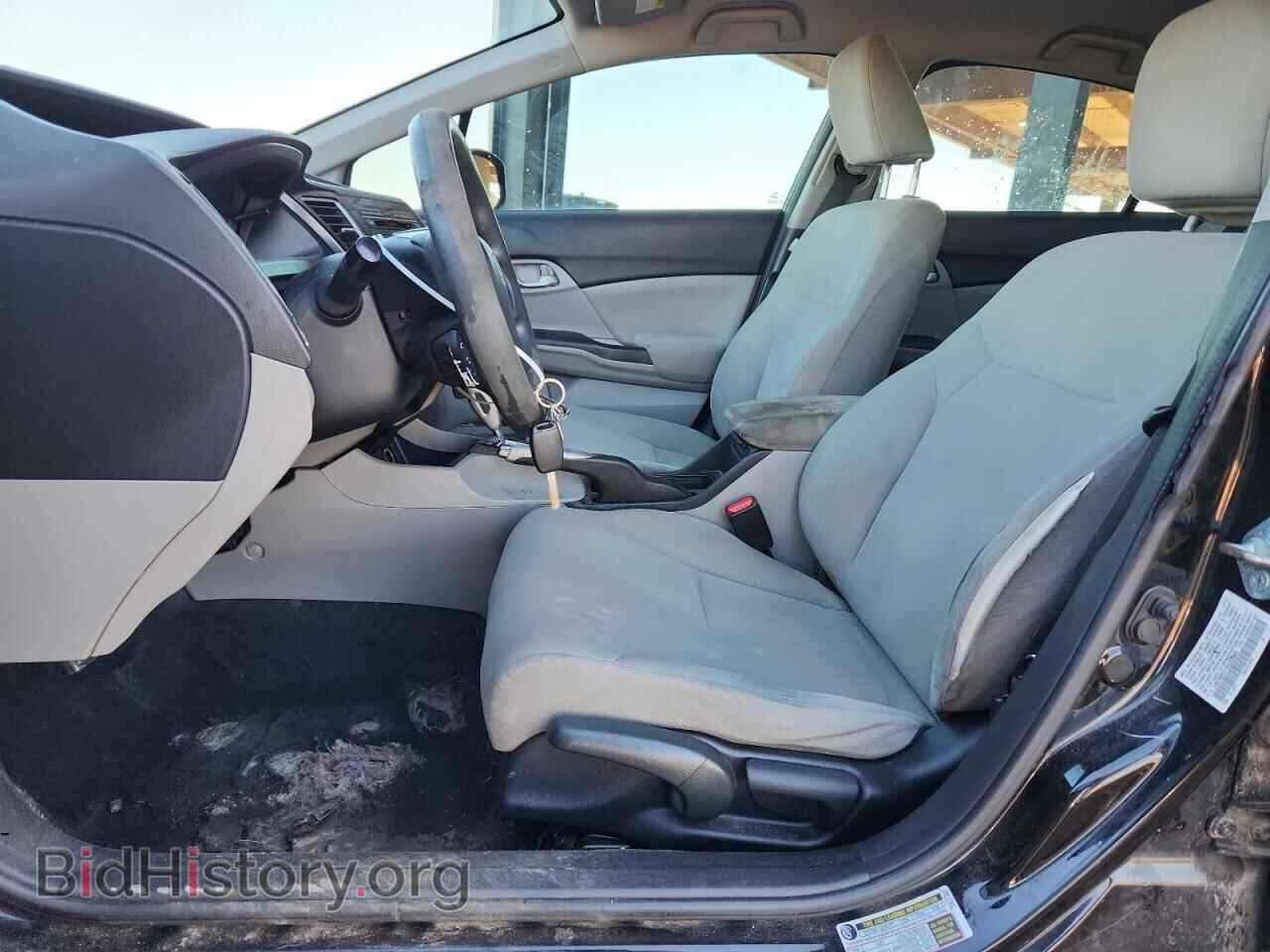 2013 HONDA CIVIC - VIN: 19XFB2F51DE093949 - Фото 7