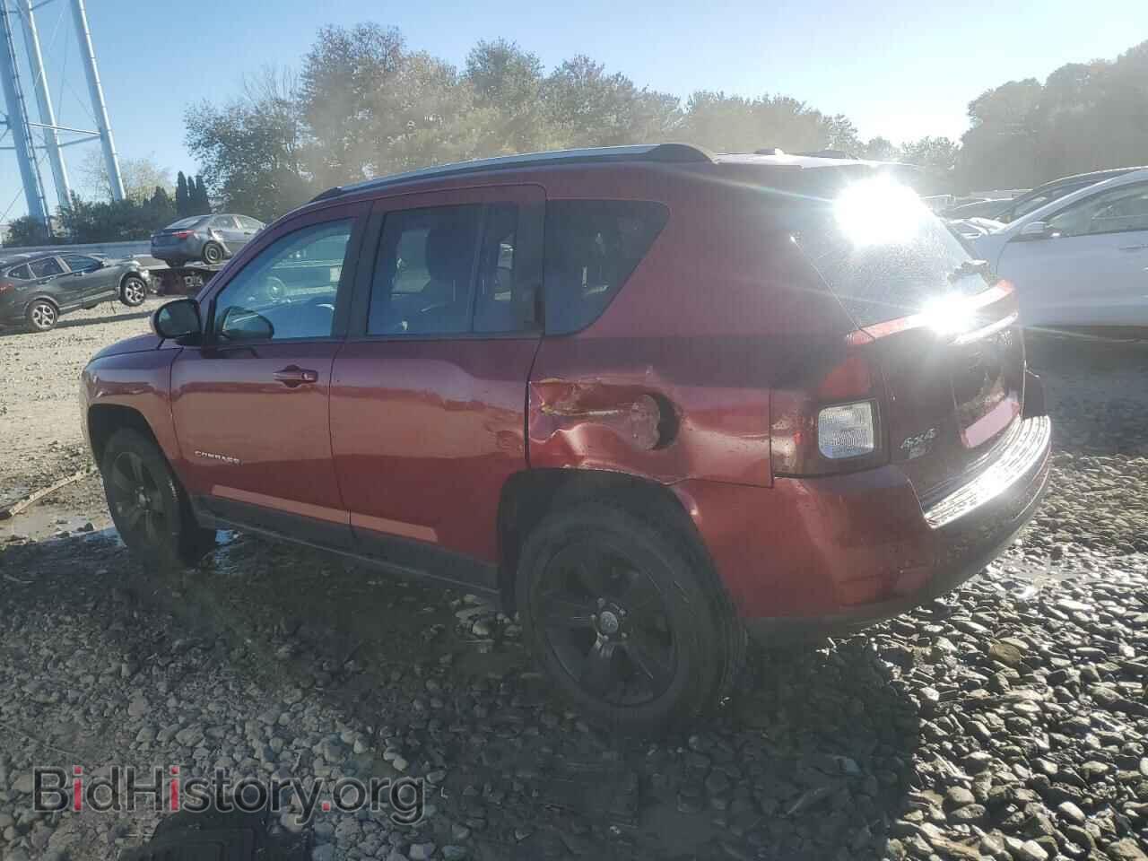 2015 JEEP COMPASS - VIN: 1C4NJDEB0FD333286 - Фото 2