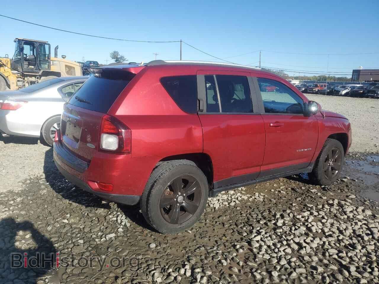 2015 JEEP COMPASS - VIN: 1C4NJDEB0FD333286 - Фото 3