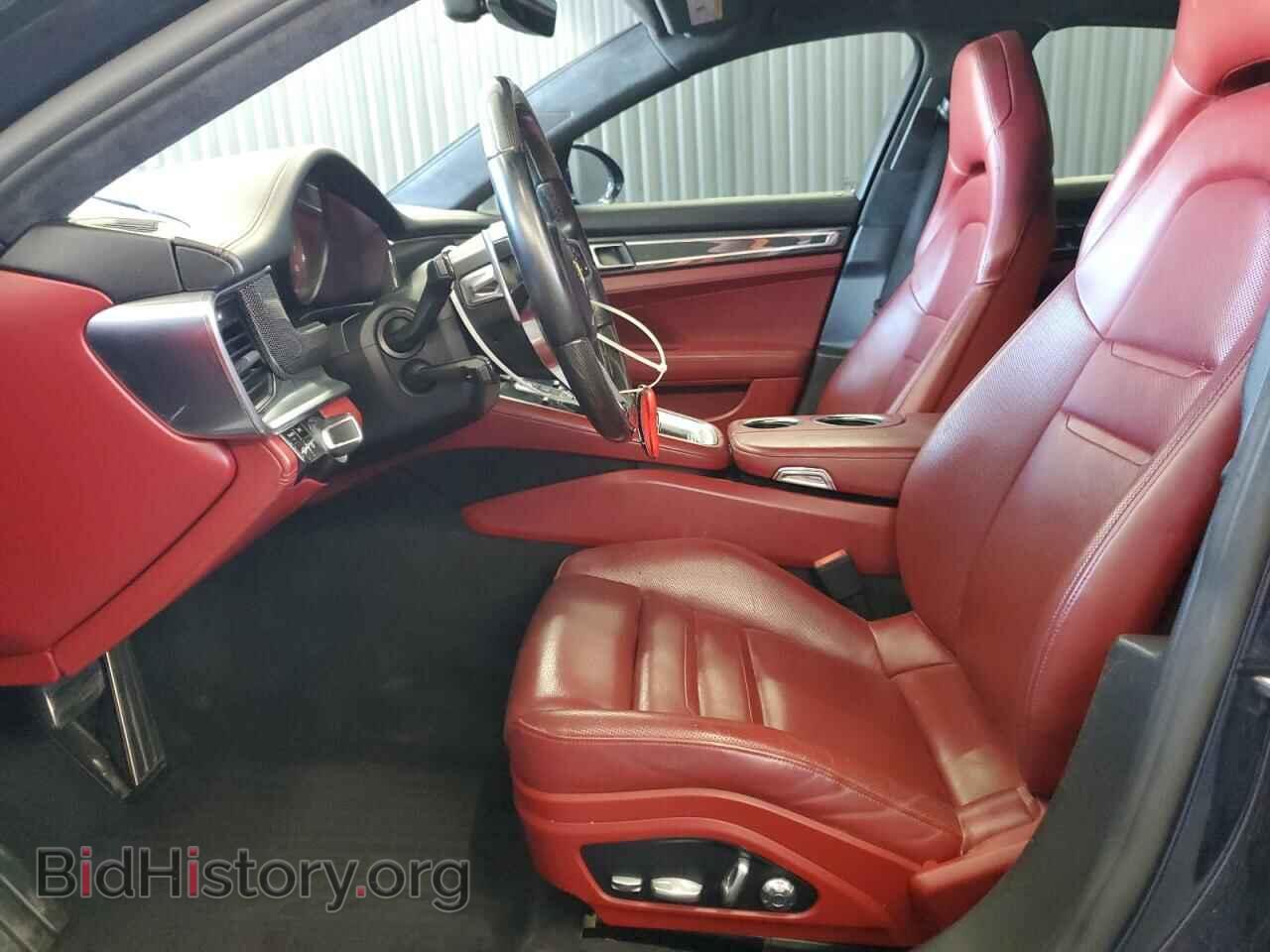 2018 PORSCHE PANAMERA - VIN: WP0AF2A71JL140178 - Фото 7