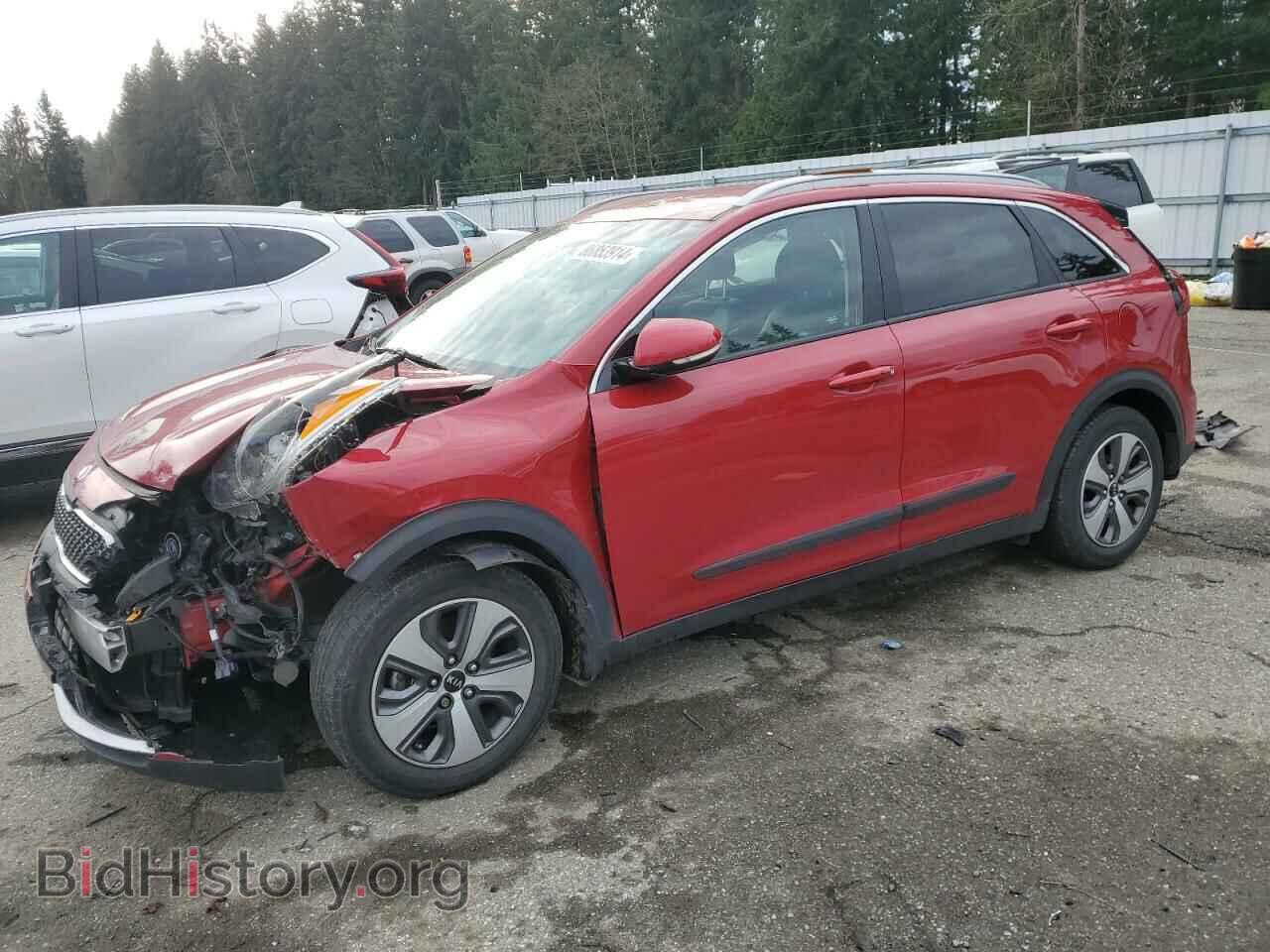 Photo KNDCC3LC5H5098582 - KIA NIRO 2017