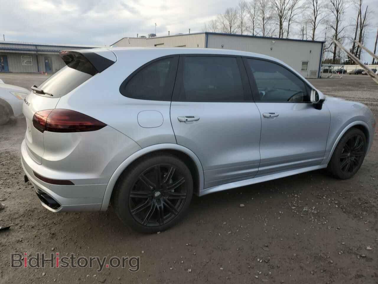 2016 PORSCHE CAYENNE - VIN: WP1AC2A22GLA88192 - Фото 3