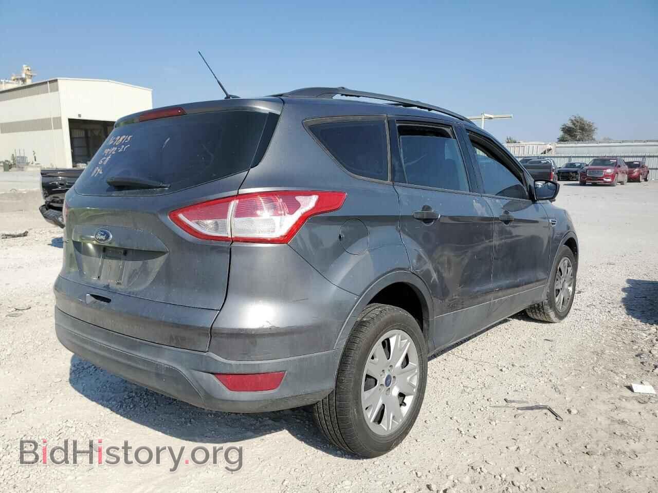 2013 FORD ESCAPE - VIN: 1FMCU0F71DUA60966 - Фото 3