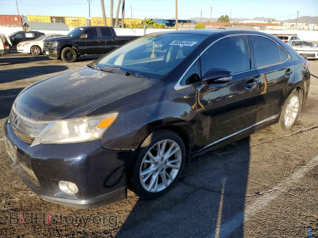 Фотография JTHBB1BA8A2020175 - LEXUS HS 2010