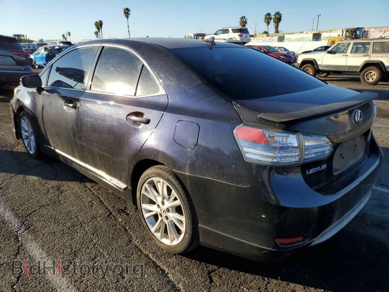2010 LEXUS HS - VIN: JTHBB1BA8A2020175 - Photo 2
