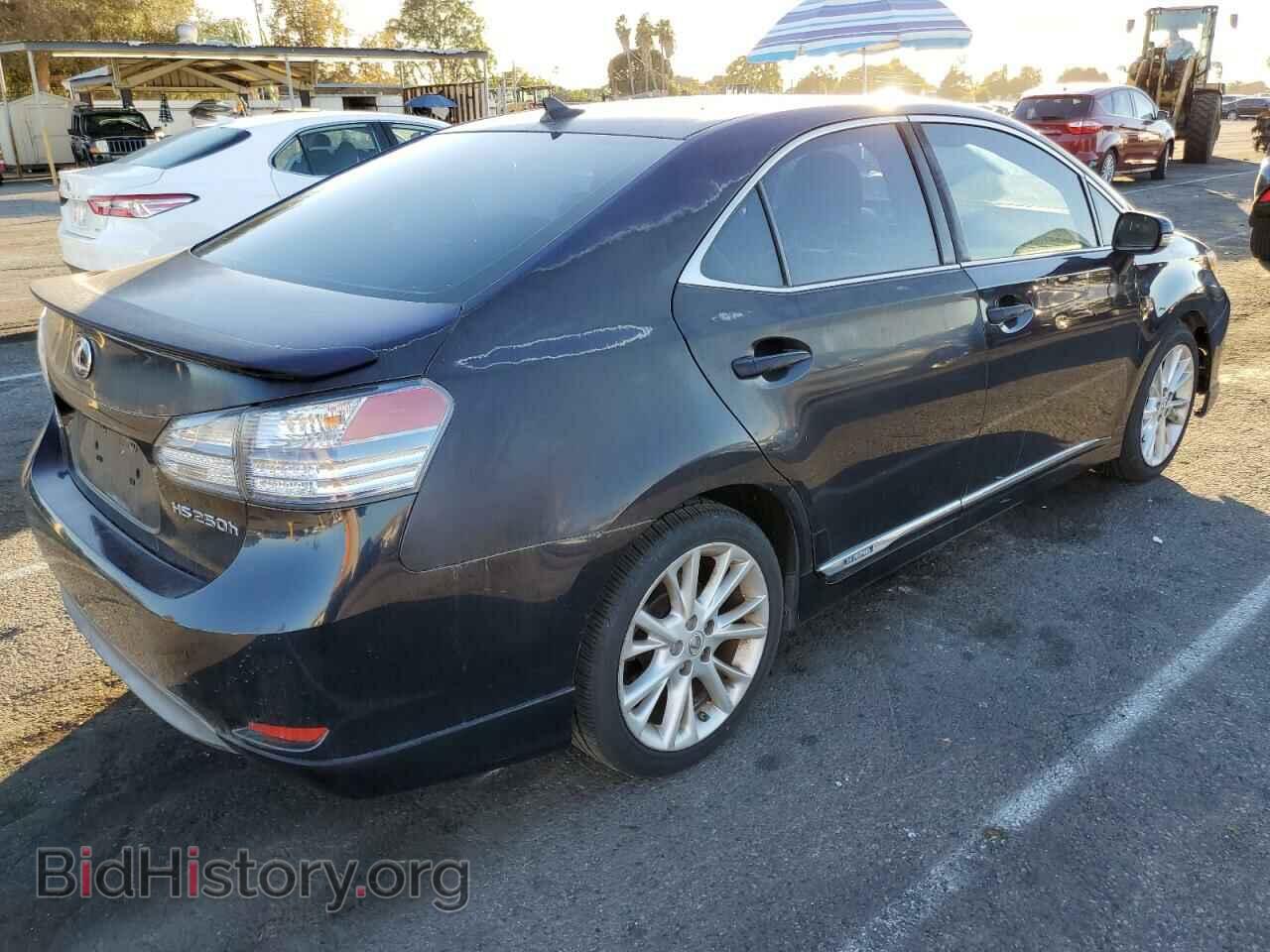 2010 LEXUS HS - VIN: JTHBB1BA8A2020175 - Photo 3